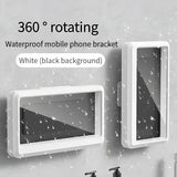 Shower Phone Holder | Waterproof Bathroom Mobile Phone Holder | Anti-Fog Case for Shower | Wall Mountable | 6.8 Inch Support Touch Screen Parent (Multicolor) 18279