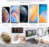 Shower Phone Holder | Waterproof Bathroom Mobile Phone Holder | Anti-Fog Case for Shower | Wall Mountable | 6.8 Inch Support Touch Screen Parent (Multicolor) 18279