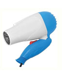 Powerful Smooth Soft Foldable Hair Dryer Electric Corded Air Blower For Women & Men 19203