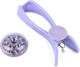 Piesome Eyebrow Face And Body Hair Threading And Removal System, Tweezers for Eyebrows, Threading Tool, Threading Machine for Women, Threading Epilators for Women (Purple) 18057