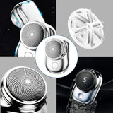 Mini-Shave Portable Electric Shaver, 2023 New Upgrade Mini Electric Razor Shavers for Men 26045