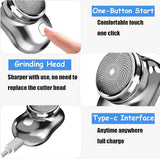Mini-Shave Portable Electric Shaver, 2023 New Upgrade Mini Electric Razor Shavers for Men 26045