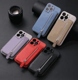 Multi-Functional Silicone Stick Wallet Case Mobile Cover 19378