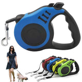 500 cm Dog & Cat Strap Leash (Multicolor) 19378