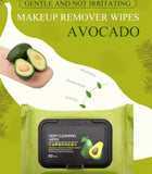 Avocado Makeup Remover Wipes (60 Pcs) 19378