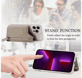 Multi-Functional Silicone Stick Wallet Case Mobile Cover 19378