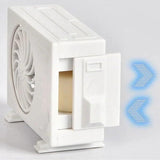 Miniature Ac Design Solar-Powered Car Air Freshener Diffuser 19378