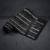 Gaming Pad for Mouse and Keyboard Mouse Mat Pad 19378