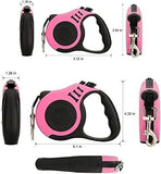 500 cm Dog & Cat Strap Leash (Multicolor) 19378