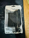 Multi-Functional Silicone Stick Wallet Case Mobile Cover 19378