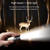 Pocket Size Mini Portable Xpe + Cob Led Tactical Flashlight 19378