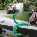 Cute Caterpillar Shape Flexible Mobile Phone Holder 13162