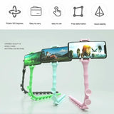 Cute Caterpillar Shape Flexible Mobile Phone Holder 13162