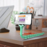 Cute Caterpillar Shape Flexible Mobile Phone Holder 13162