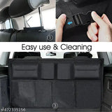 Car Trunk Organizer, Backseat Hanging Organizer With 8 Large Storage Bag Super Capacity, Waterproof Trunk Storage Bag 18279