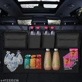 Car Trunk Organizer, Backseat Hanging Organizer With 8 Large Storage Bag Super Capacity, Waterproof Trunk Storage Bag 18279