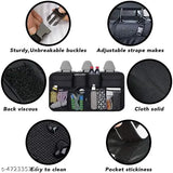 Car Trunk Organizer, Backseat Hanging Organizer With 8 Large Storage Bag Super Capacity, Waterproof Trunk Storage Bag 18279