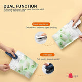 Portable Mini Sealing Machine 2 in 1 USB Rechargeable Magnetic Heat Sealing and Cutting Bag Seale 4485