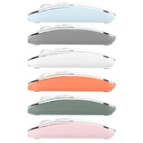 Transparent Mouse Rechargeable Mouse High-end 1600 Moving Speed Adjustable Silent Switch Type-C One-Key for Desktop 18049