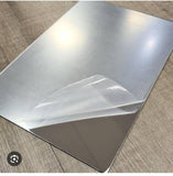 Combo of Oval Shape & Square Shape Mirror (Pack of 1) 13064