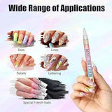 Nail Art Pens Set of 12 Colors 19378