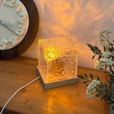 Rotating Water Ripple Night Light Aura Lamp 19202