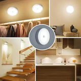 Motion Sensor Light for Home with USB Charging Wireless LED Night Light ( Pack of 2) 4485
