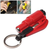 3 in 1 Emergency Mini Safety Hammer Auto Car Window Glass Breaker Seat Belt Cutter Rescue Hammer 18057