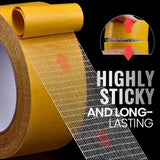 Adhesive Strength Mesh Double Sided Tape 35247