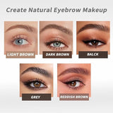 Waterproof Microblading Eyebrow Pencil with a Micro Fork Tip Applicator Pack of 2 18279