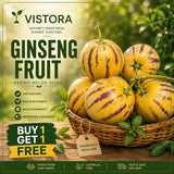 🍈 Buy 1 Get 1 Free 🍈 GINSENG FRUIT PEPINO MELON SEEDS 35697