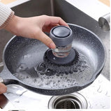 2 In 1 Liquid Soap Dispensing Brush (Pack of 2) 18279