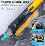 2in1 Floor Scrub Cleaning Brush Wiper 25560