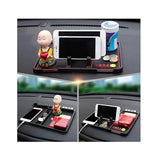 Phone GPS Holder Anti-Slip Silicone Pad and Car Mobile Holders for Car Dashboard 18057