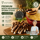 Premium Organic Mushroom Harvest Grow Kit Seeds – (Buy 1 Get 1 Free) 35490