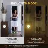 Motion Sensor Light for Home with USB Charging Wireless LED Night Light ( Pack of 2) 4485
