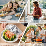 Food Cover Aluminum Foil Pack of 10 35907