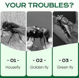 Multi-Scene Fast-Acting Fly Killer (Pack of 2) 205