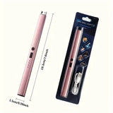 Wholesale Rechargeable USB Electric Lighter Candle Lighters for BBQ Plasma Lighter 13162