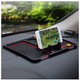 Phone GPS Holder Anti-Slip Silicone Pad and Car Mobile Holders for Car Dashboard 18057