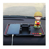 Phone GPS Holder Anti-Slip Silicone Pad and Car Mobile Holders for Car Dashboard 18057