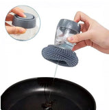 2 In 1 Liquid Soap Dispensing Brush (Pack of 2) 18279