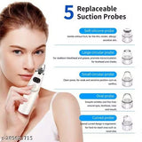 Derma Suction Vacuum Skin Cleanser | 4 in 1 Multi-function Blackhead Remover Tool | Remover Kit Skin Cleaner | Pimple Removal Tool | Ane Removal Tool 26041