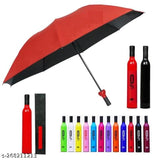 Double Layer Umbrella with Bottle Cover (Assorted, Pack of 1) 18281