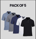 pack of 5 polo tshirt 2527