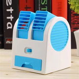 Air Portable 3 In 1 Conditioner Humidifier Purifier Mini Cooler 18281