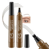 Waterproof Microblading Eyebrow Pencil with a Micro Fork Tip Applicator Pack of 2 18279