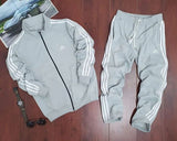Adidas tracksuit lycra (Grey) 18893