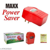 Max Power Saver Device for Home | Compact Electric Energy Saving Box with LED Indicator 18281