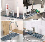 Silicone Sink Faucet Mat (Pack of 1) 19202